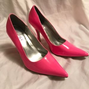 PULSE Pink heels size 8
